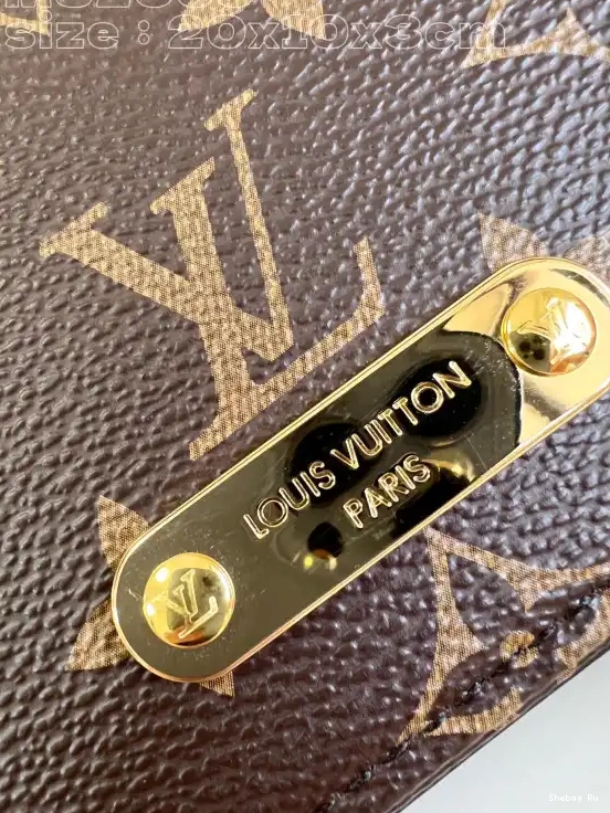 Chain VUITTON On Lily LOUIS Wallet 0704